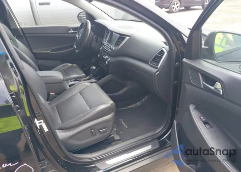 2016 Hyundai Tucson Limited из США, поврежденный, VIN KM8J3CA22GU262307